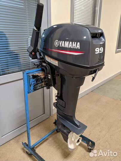 2Х-тактный лодочный мотор yamaha 9.9 gmhs Б/У