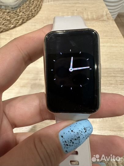 Smart часы huawei watch fit elegant