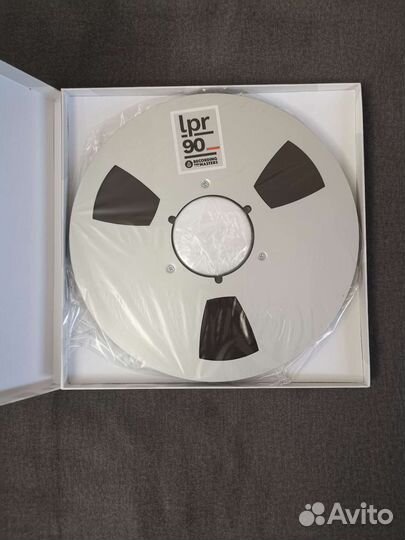 Лента магнитофонная Lpr35, 90 от RTM на NAB 1100 м