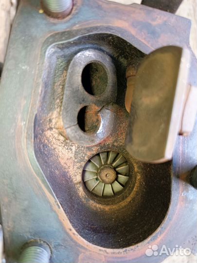 Турбинmitsubishi pajero mini