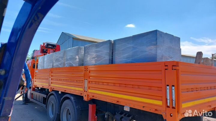 Газоблоки от производителя Д600 В2,5 150/300/600