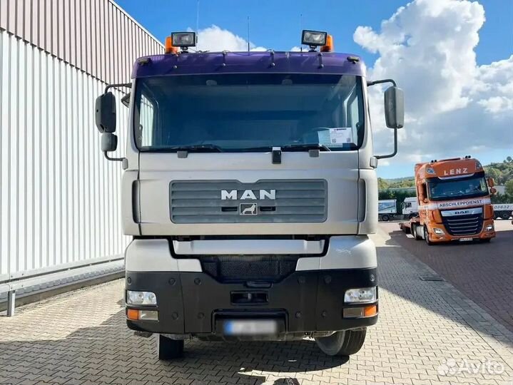 Запчасти б/у на MAN, TGA 2000-2008