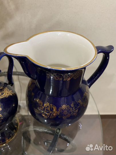 Кувшин кобальт СССР