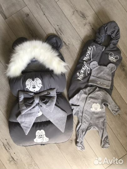 Зимний комплект на выписку