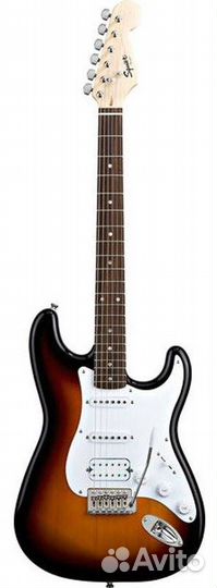 Fender squier bullet strat tremolo HSS RW SB