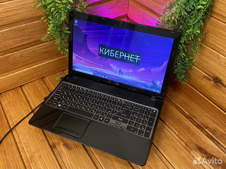 Быстрый ноутбук Packard Bell i5/SSD/8Gb/Гарантия