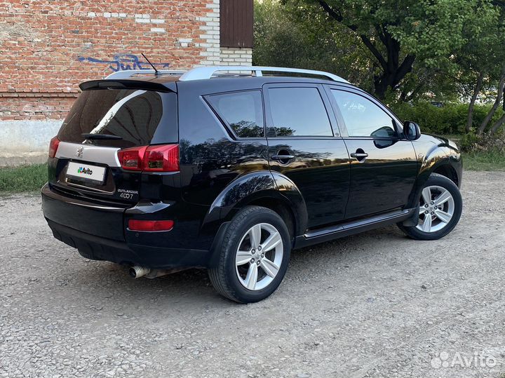 Peugeot 4007 2.0 CVT, 2012, 7 000 км