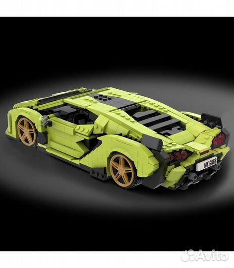 Конструктор Lamborghini Sian Ламборгини Сиан 10011