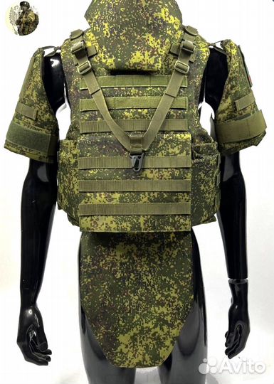 Полностью укомплектованный бронекомплект “Full Arm