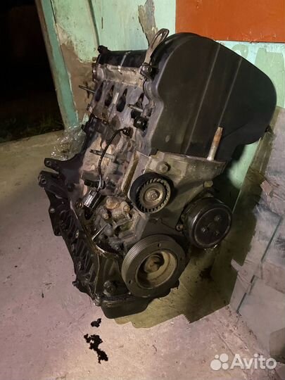 Двигатель на ford focus 1 2.0 литра 131 лс