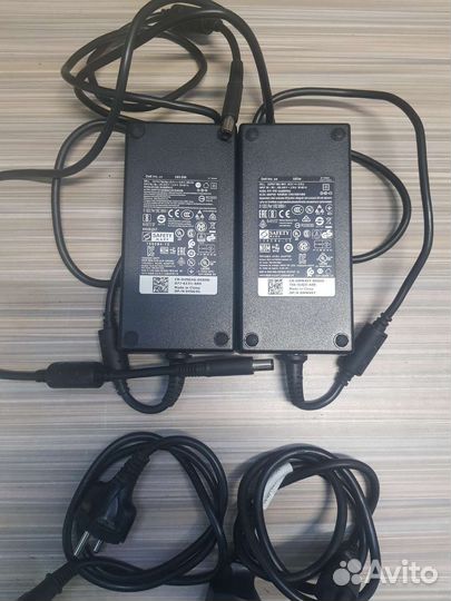 Блок питания для ноутбука Dell 180w 19,5V-9,23A