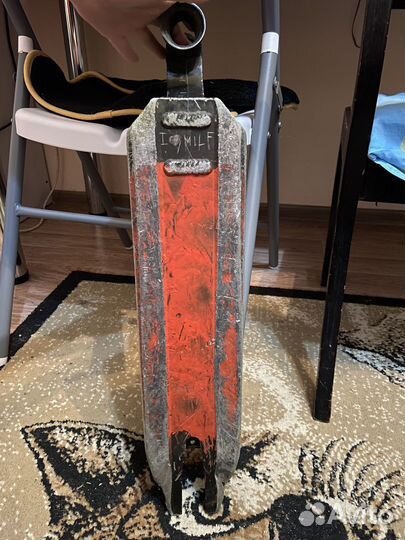 Дека для трюкового самоката парк