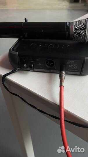 Радиосистема shure BLX24E/PG58 M17