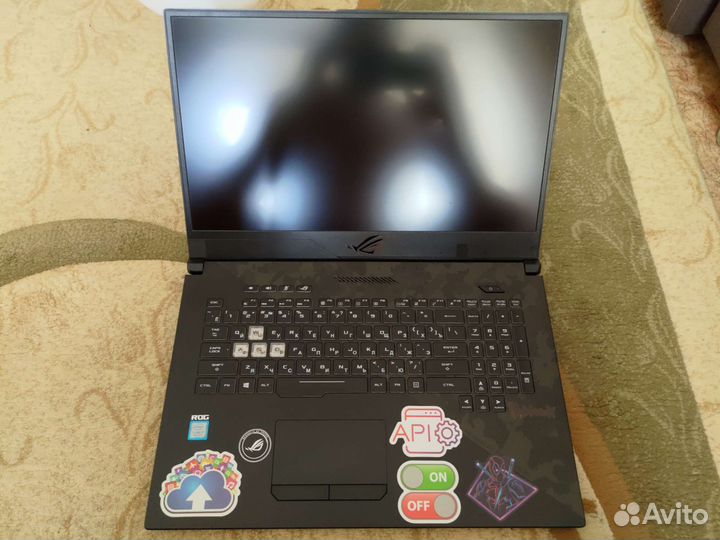 Asus rog strix scar 2