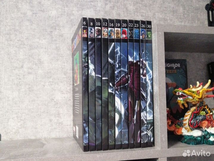 Комиксы marvel коллекция