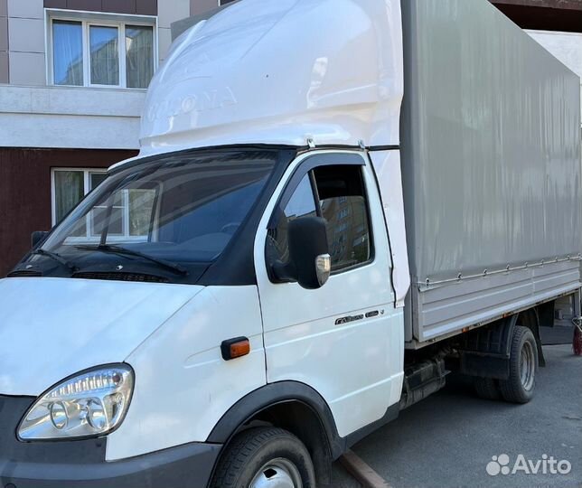 Домашние переезды межгород. Газель