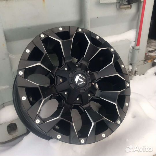 Диски Fuel Assault R18 6x139.7 ET1 Dodge Ram