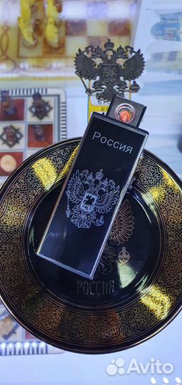 Зажигалка USB Москва /герб России