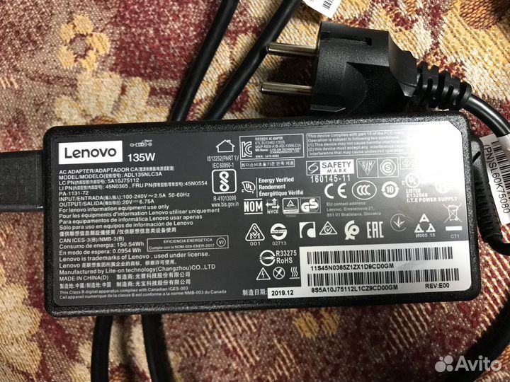 Док-станция Lenovo ThinkPad Gen 3 40af0135eu