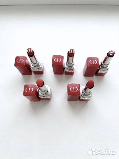 Помада Dior rouge новая оригинал