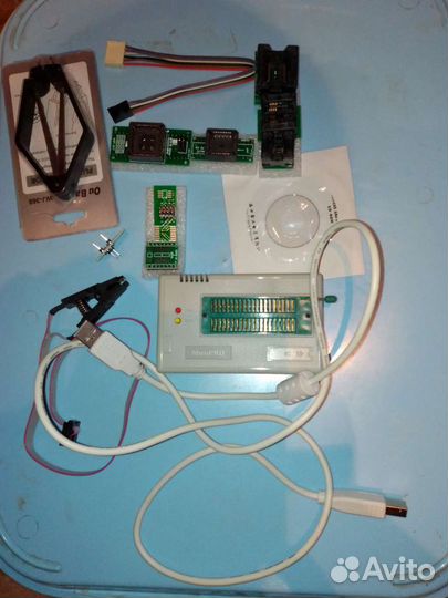 Программатор MiniPro TL866A