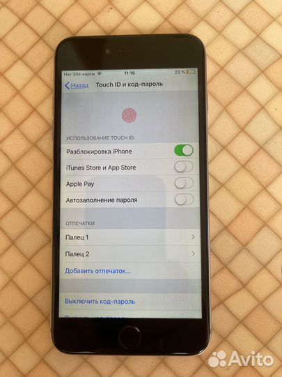 iPhone 6 Plus, 64 ГБ