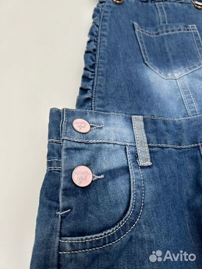 Futurino р116 комбинезон из денима