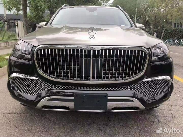 Mercedes Benz GLS X167 Обвес Maybach D5AF6