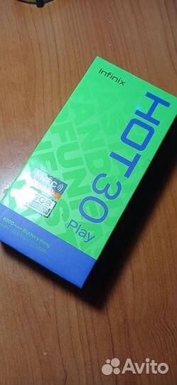 Infinix Hot 30 Play, 8/128 ГБ