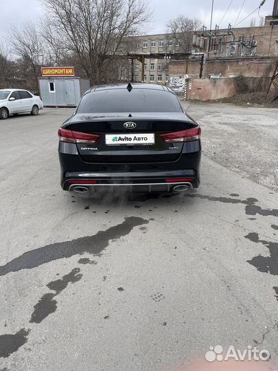 Kia Optima 2.4 AT, 2018, 158 000 км