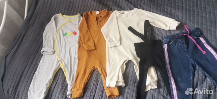 Вещи пакетом на девочку