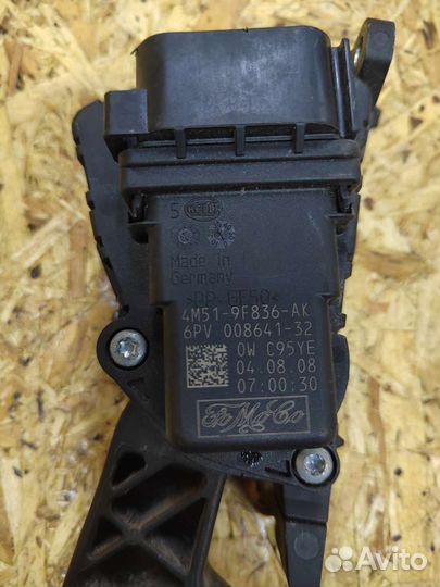 Педаль газа акселератора Ford Focus 2 C-Max