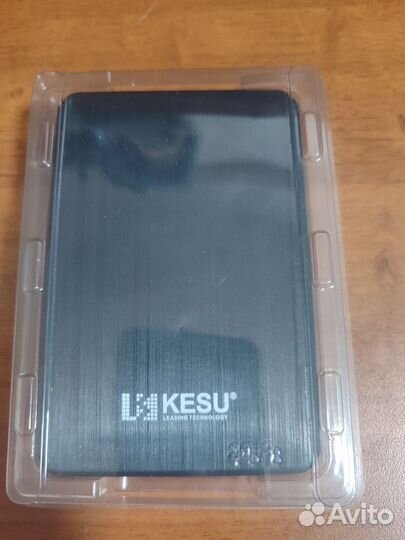 Kesu 500 Гб. Переносной жёсткий диск