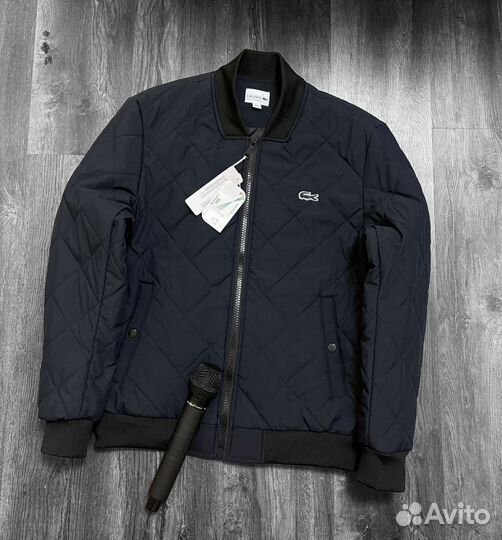 Куртка Бомбер Lacoste ck stone Island 1202