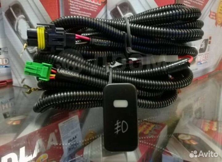 Комплект птф для Honda Civic ES / ET 03-06г