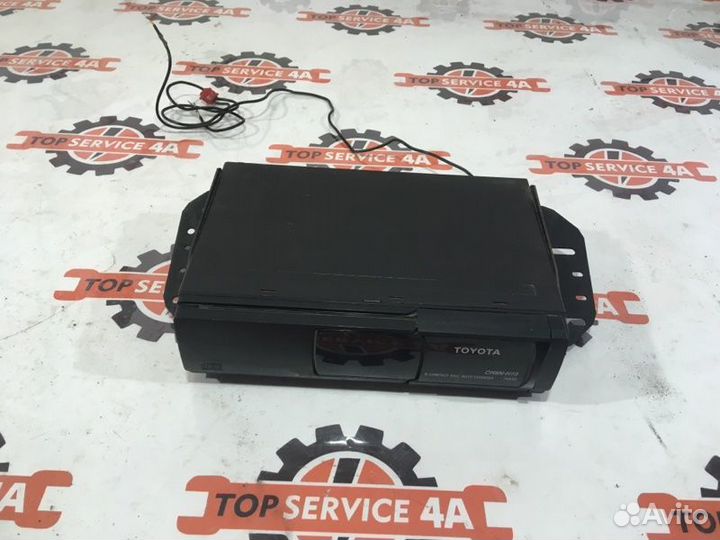 CD-чейнджер Toyota Estima Hybrid AHR10 2azfxe 2001