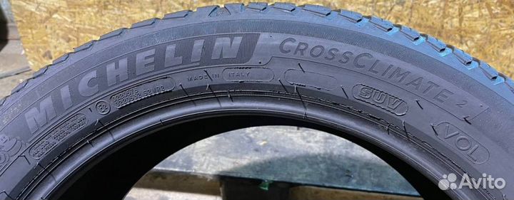Michelin CrossClimate 2 SUV 255/45 R19