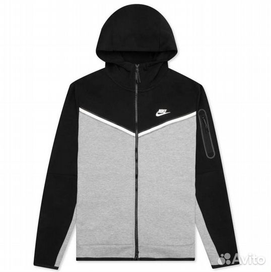 Зип худи nike tech fleece