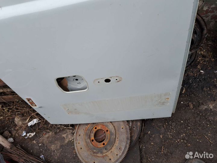 Дверь УАЗ 452 задняя левая без окна