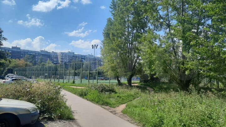 2-к. квартира, 55,9 м², 3/17 эт.