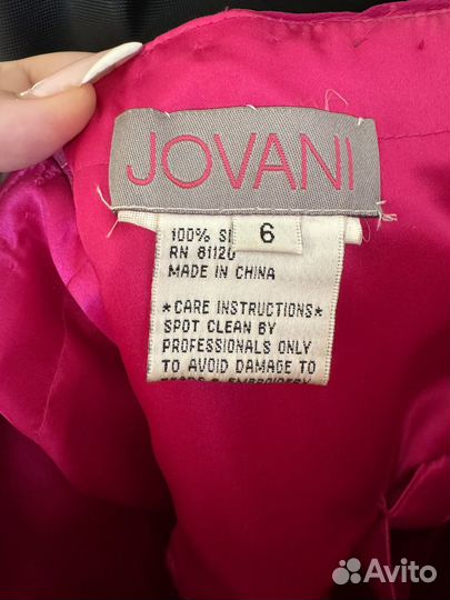 Платье jovani оригинал