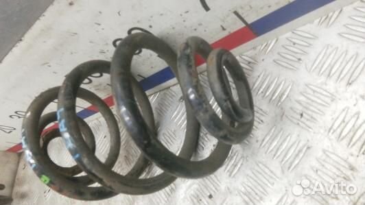 Пружина задняя skoda superb 1 (TEA04LY01)