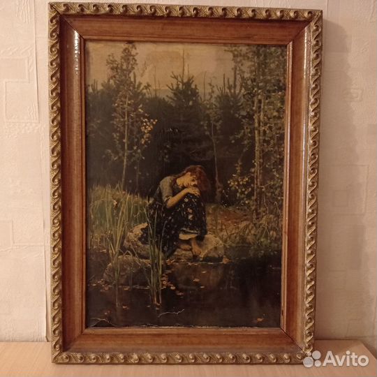 Картины в рамке