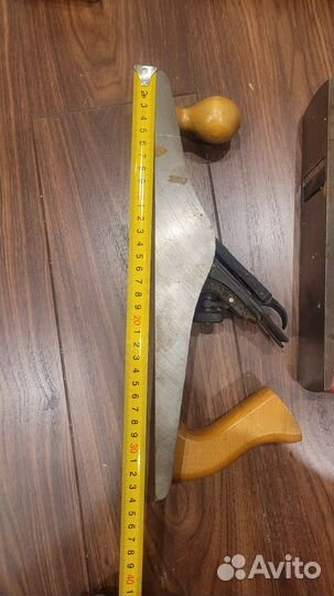 Рубанок ручной СССР