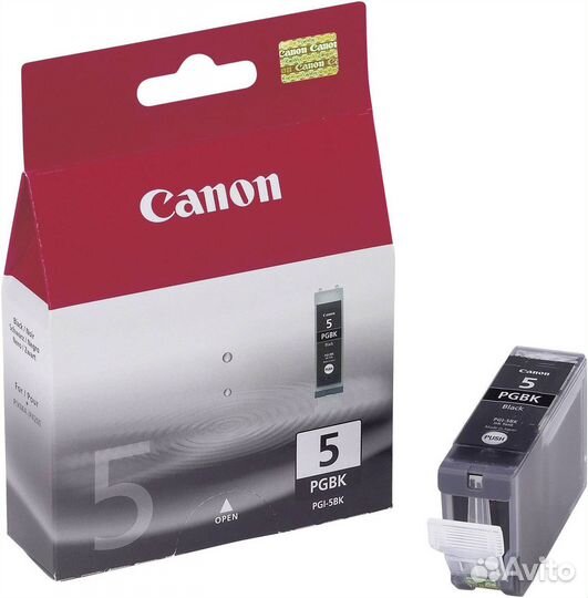 Картриджи Canon CLI-8M, Canon PGI-5BK, оригиналы