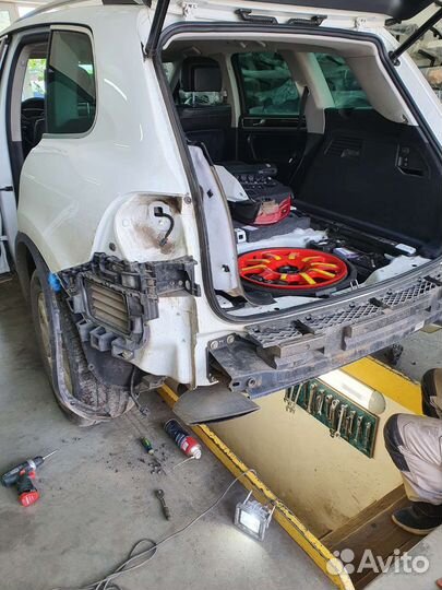 Фаркоп на Volkswagen Touareg