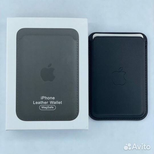 Картхолдер MagSafe Leather Wallet для iPhone