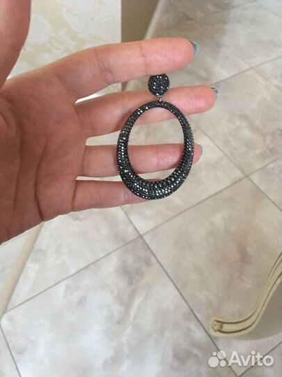 Серьги Swarovski оригинал