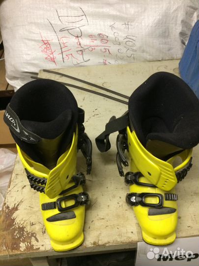 Ботинки для горных лыж salomon