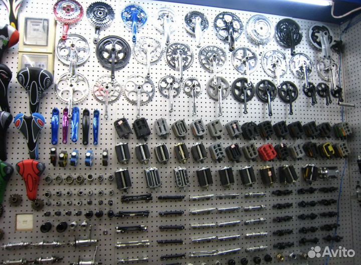 Велозапчасти